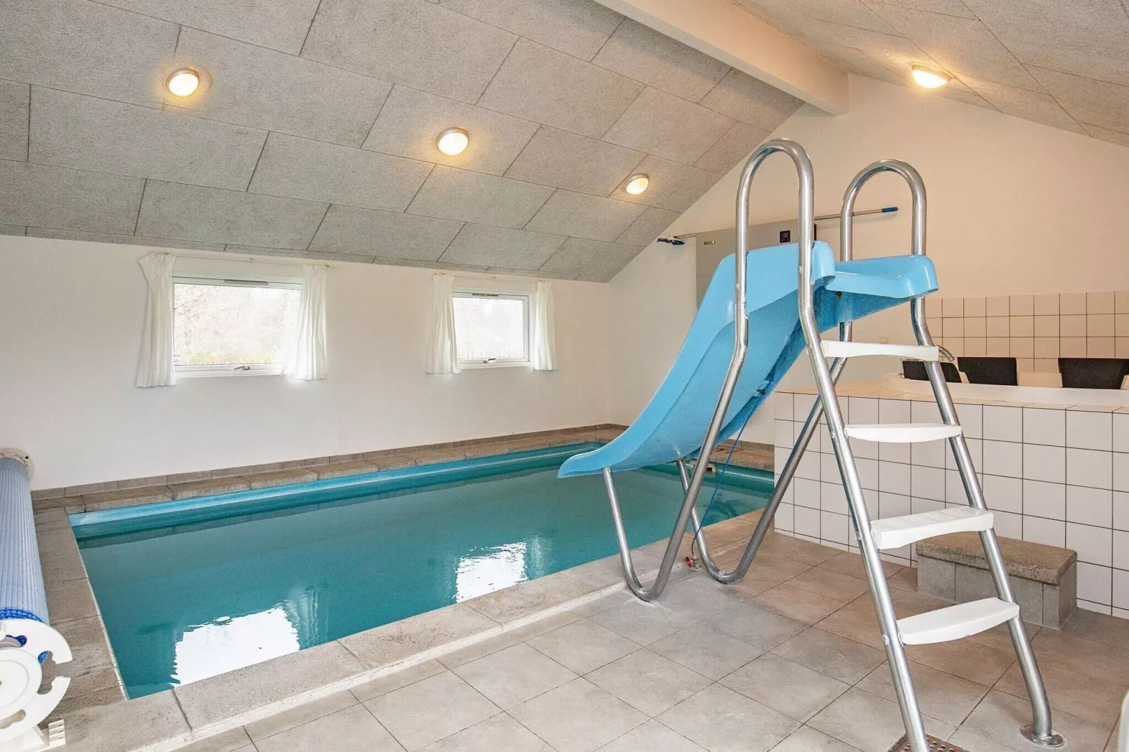 14 person holiday home in Højslev-Pool