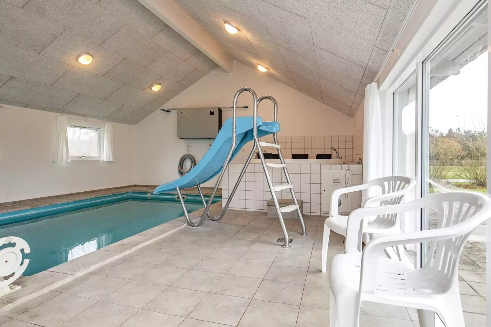14 person holiday home in Højslev-Pool