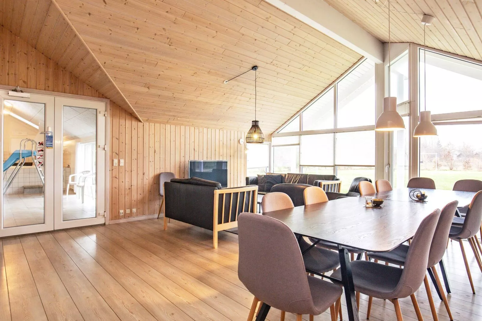 14 person holiday home in Højslev-Indoor