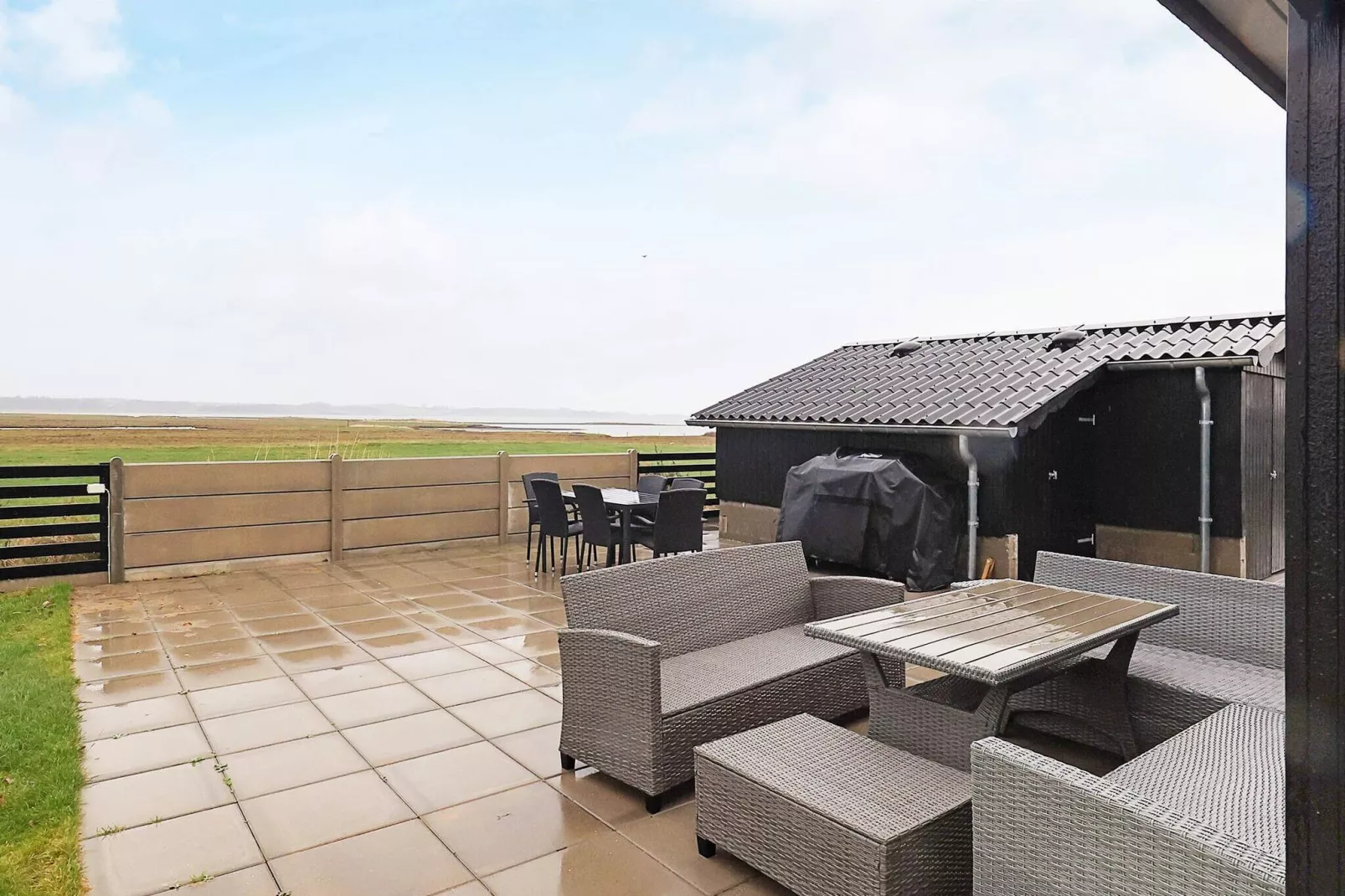 Maison de vacances pour 10 a Roslev-By Traum-Extérieur