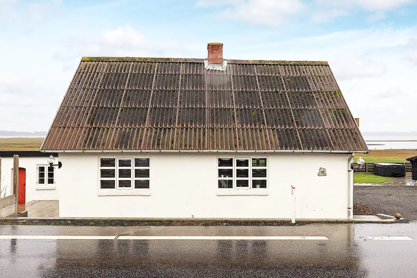 Maison de vacances pour 10 a Roslev-By Traum-Extérieur
