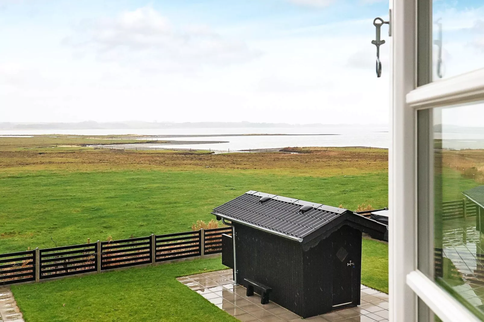 Maison de vacances pour 10 a Roslev-By Traum-Vue sur l'eau