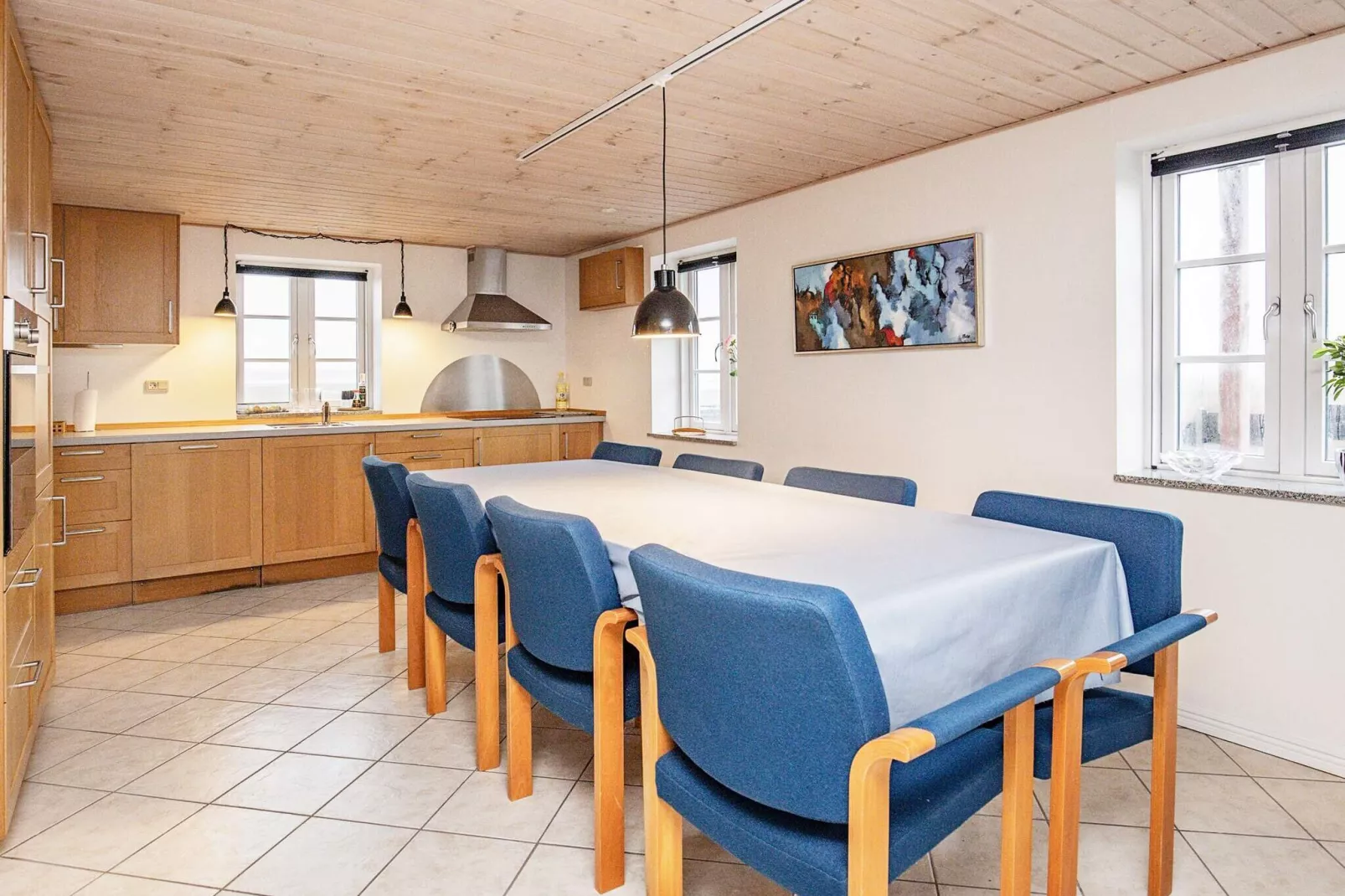 Maison de vacances pour 10 a Roslev-By Traum-Intérieur
