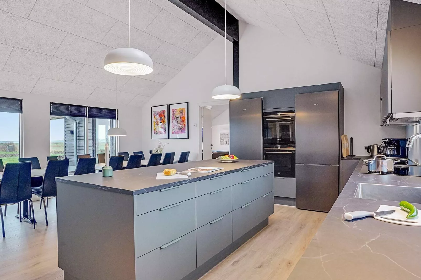 24 person holiday home in Harboøre-Indoor