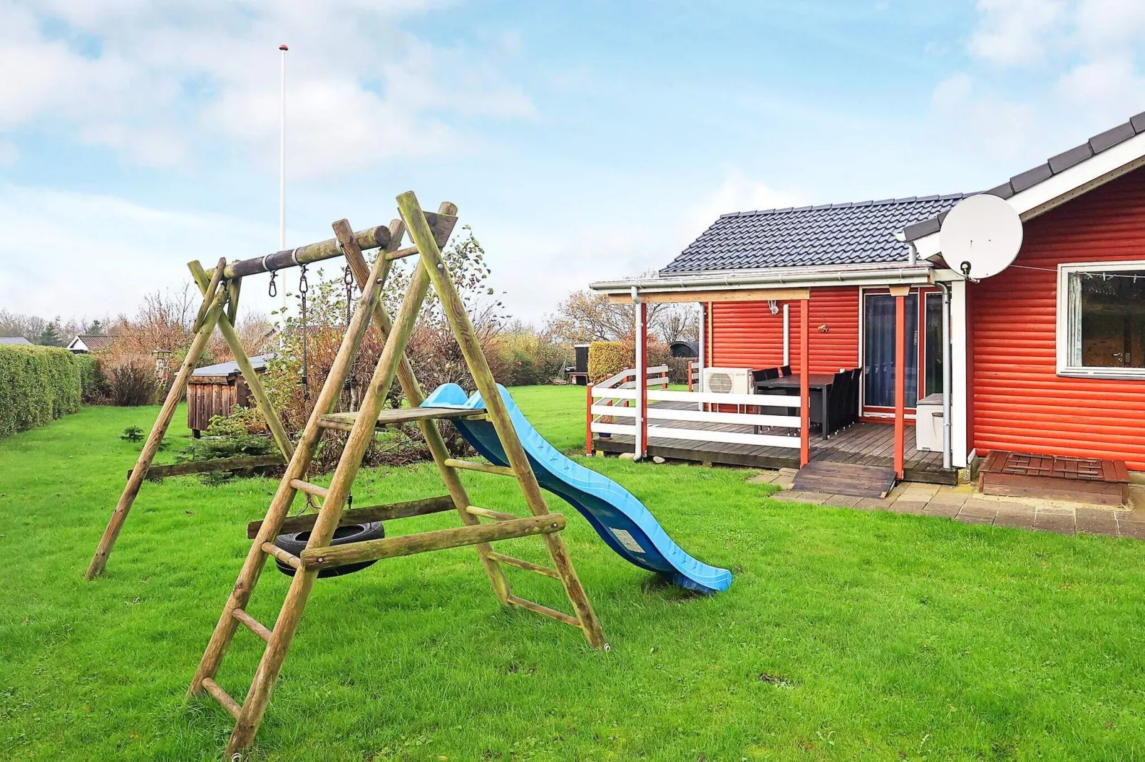 Maison de vacances pour 6 a Vinderup-By Traum