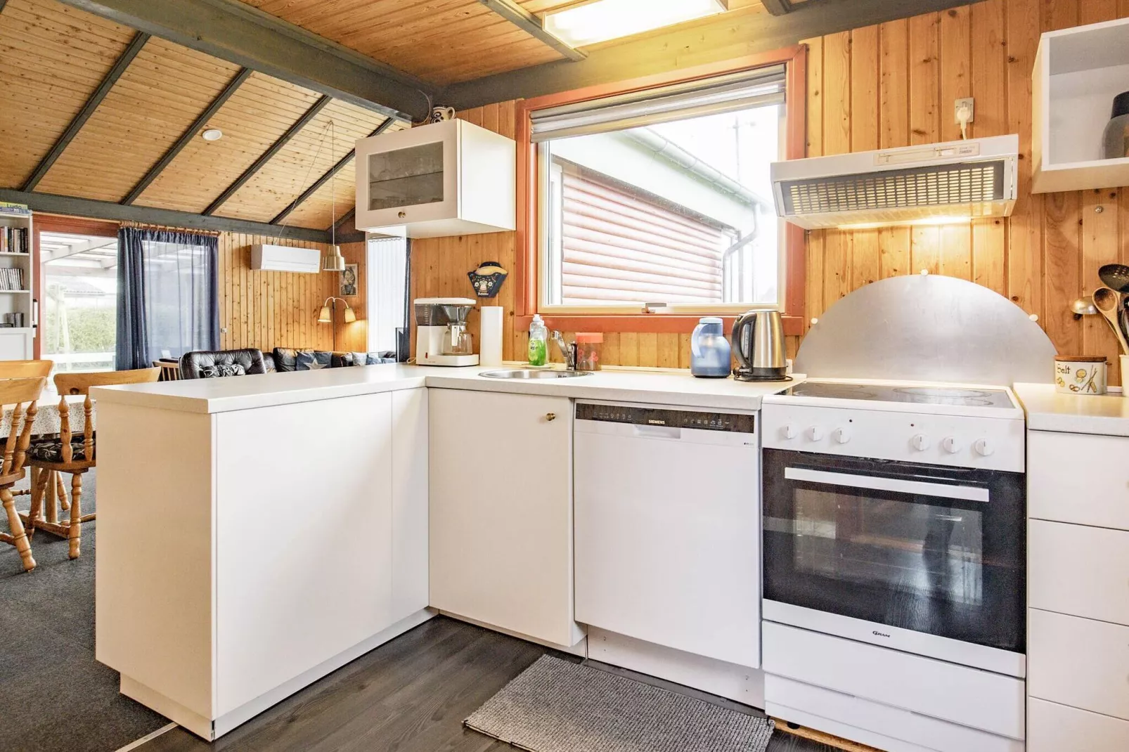 Maison de vacances pour 6 a Vinderup-By Traum