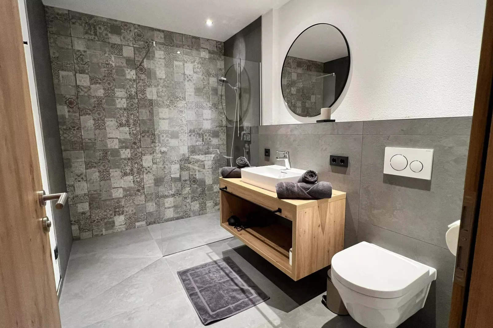Appartement Schmid-Bathroom