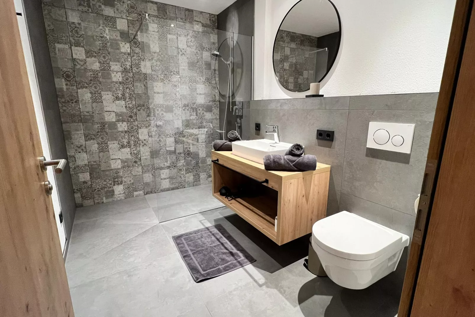 Appartement Schmid-Bathroom