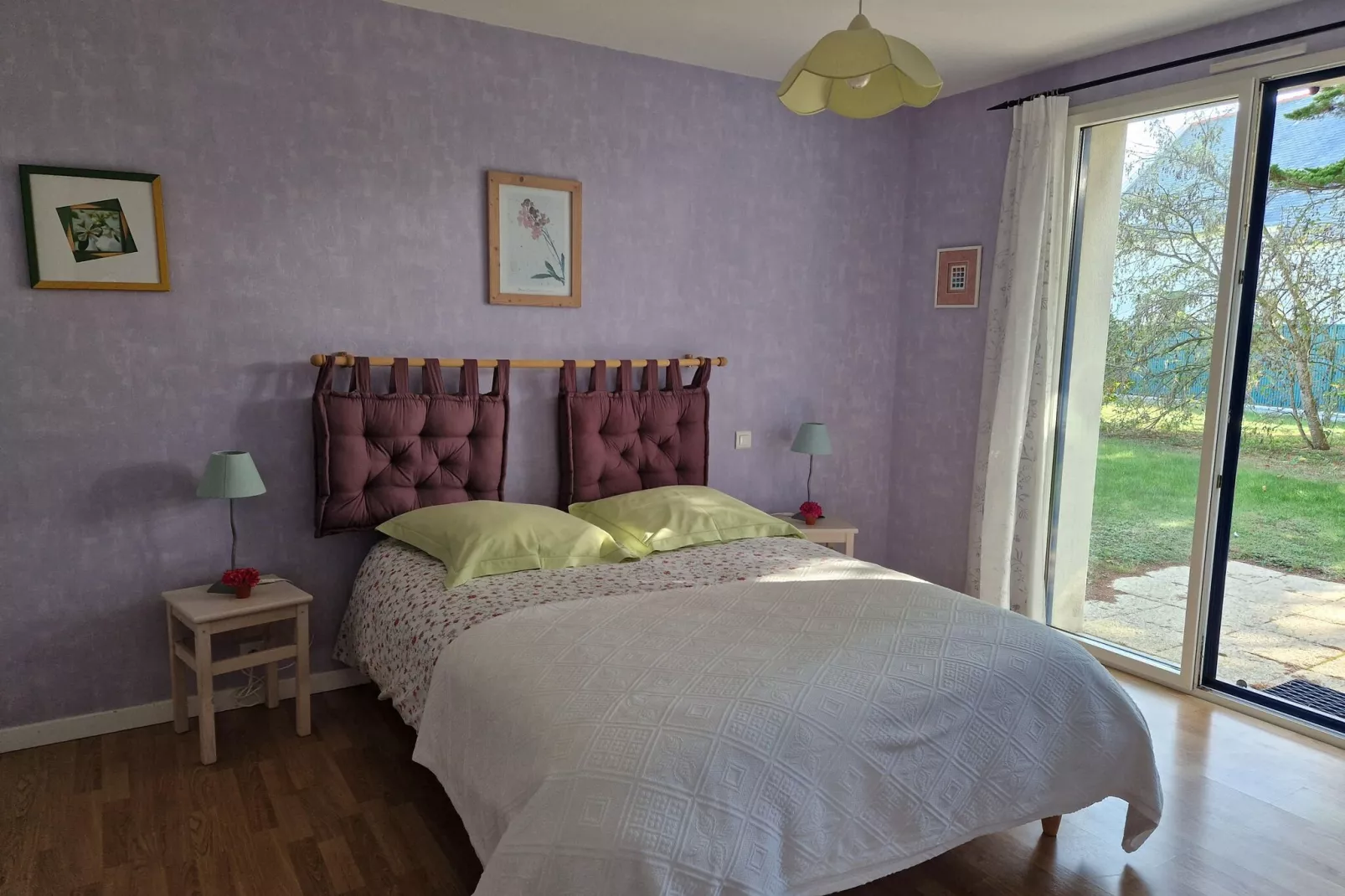 Holiday home Pordic-Bedroom