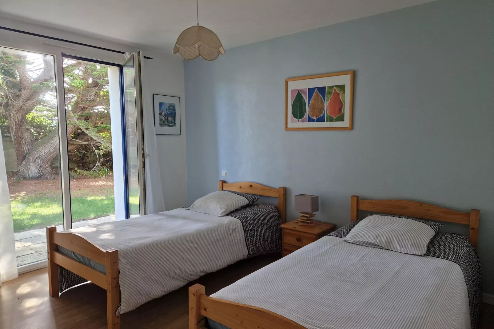 Holiday home Pordic-Bedroom