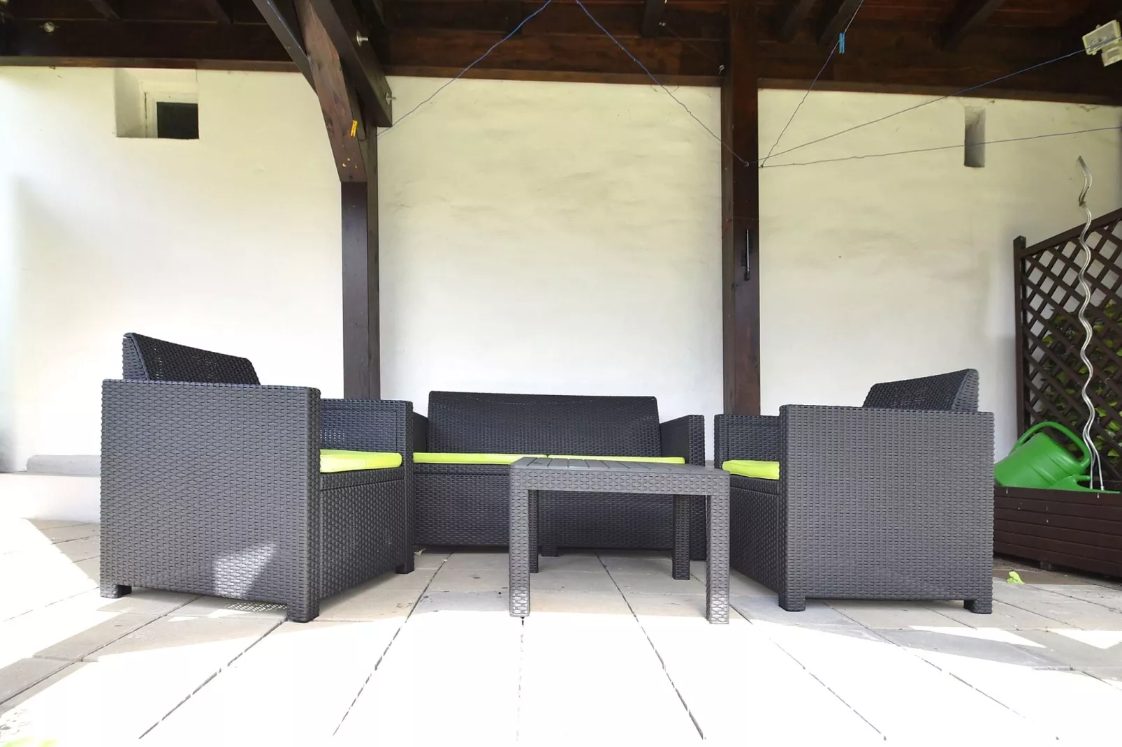 Deifeld-Terrasse/Balkon