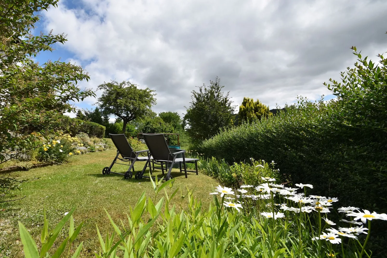Deifeld-Garten Sommer