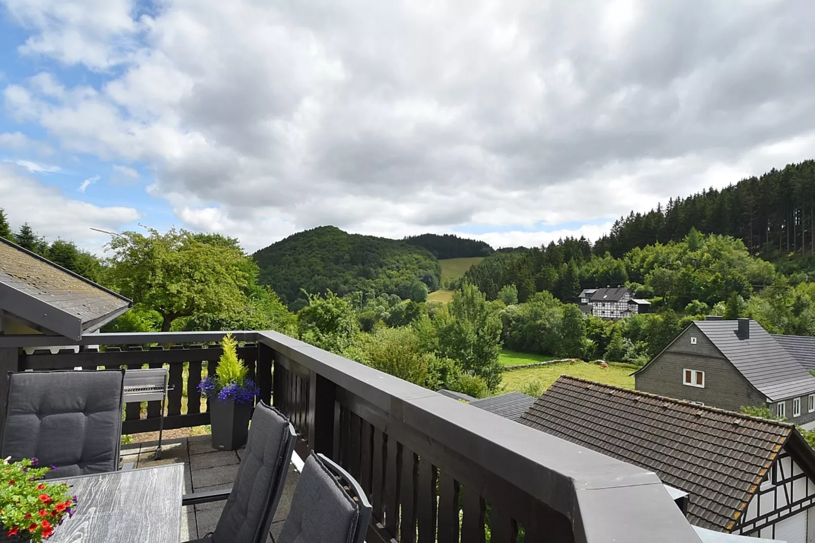 Deifeld-Aussicht Sommer