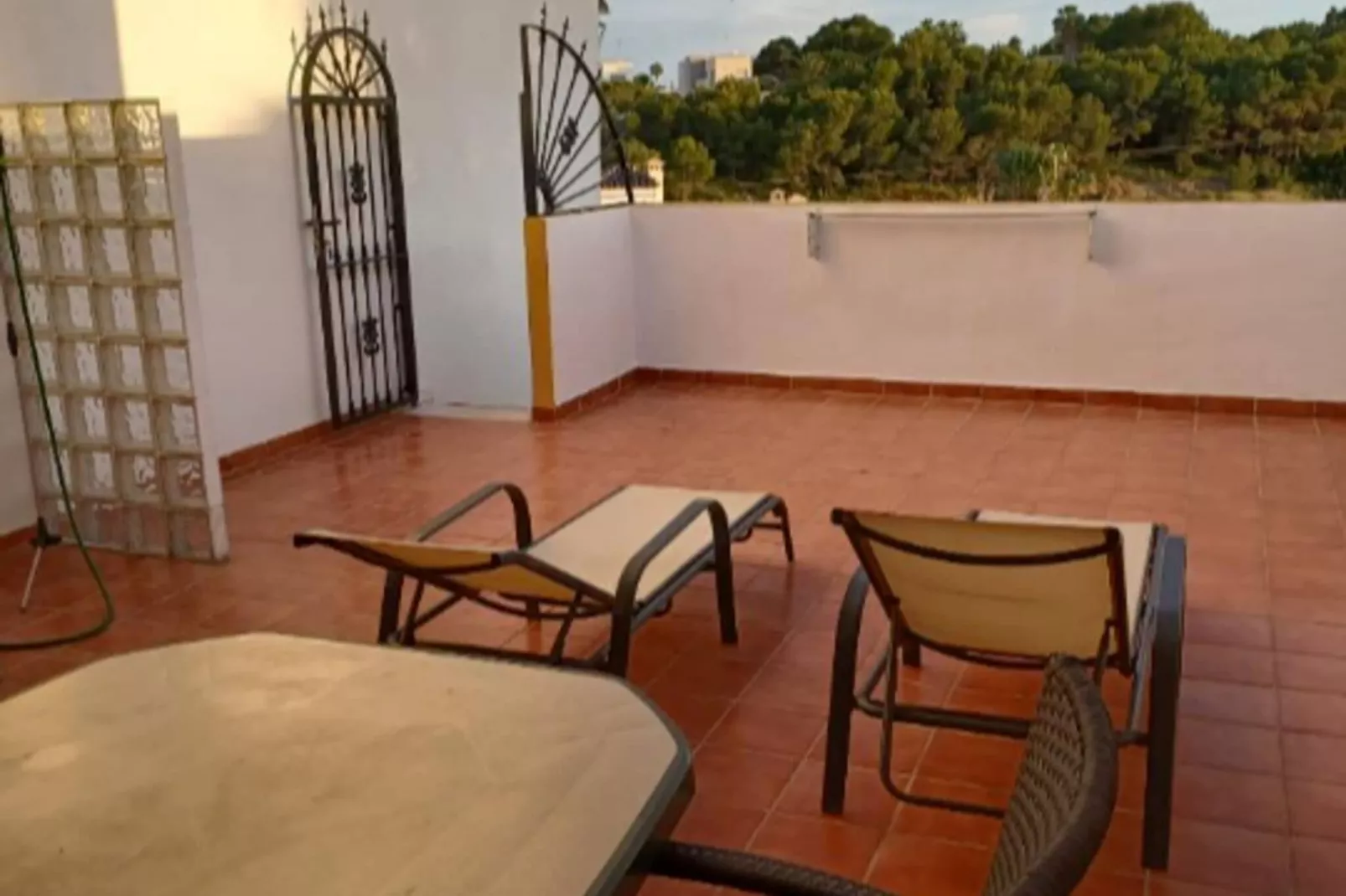 Pera - Terrasse / balcon