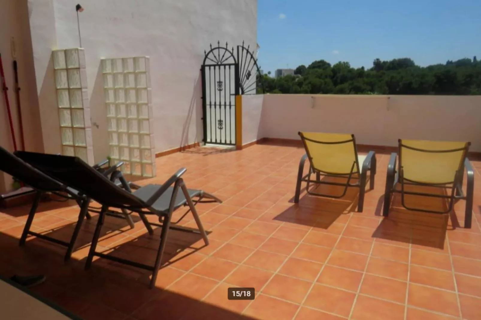 Pera - Terrasse / balcon