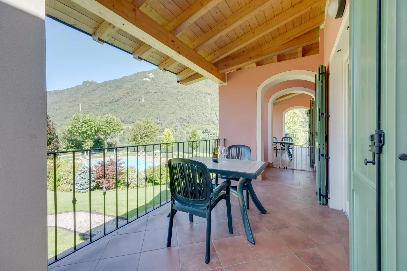 Vico Trilo Master-Terrace balcony