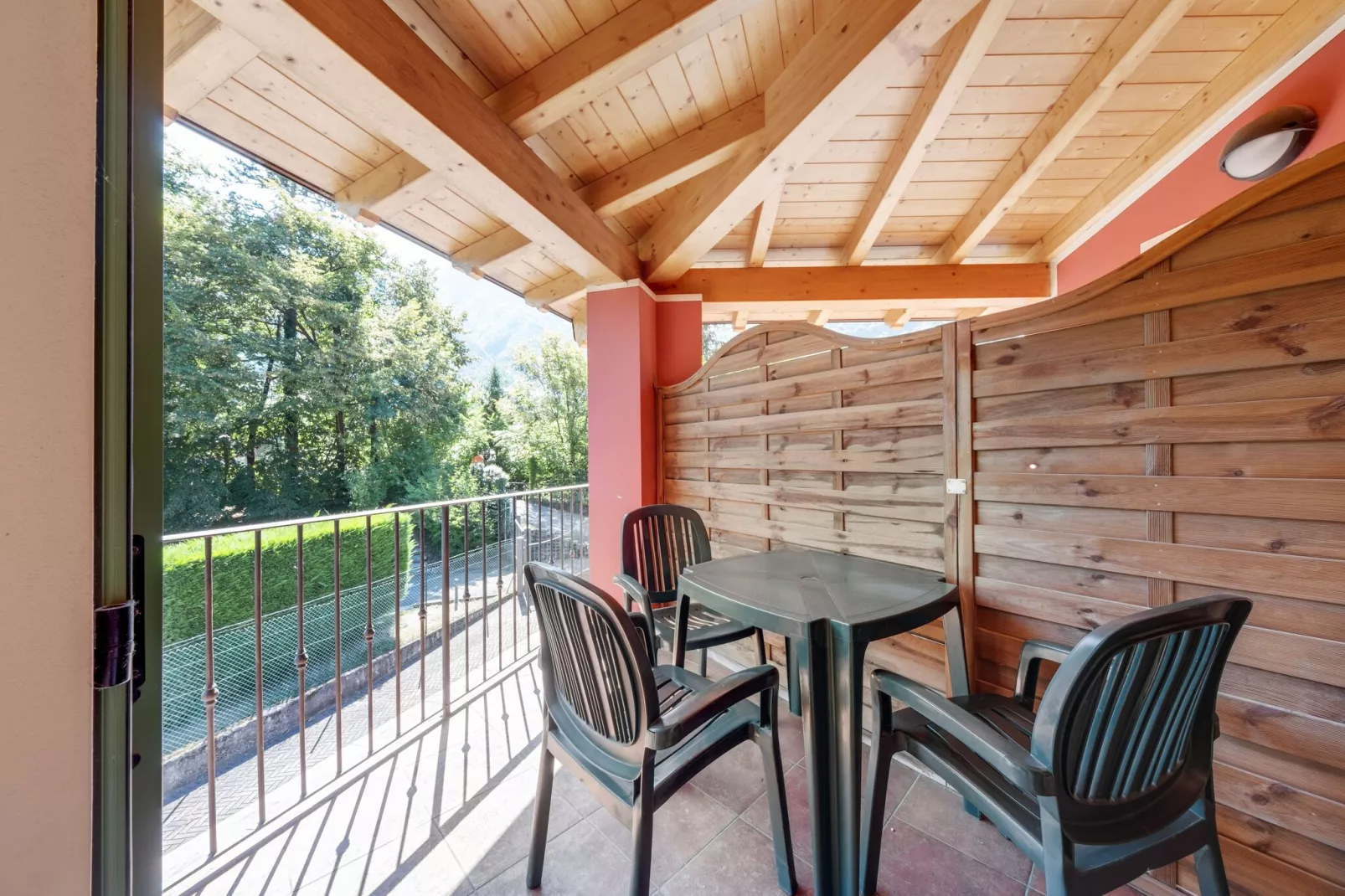 Vico - Large Sweet-Terrace balcony
