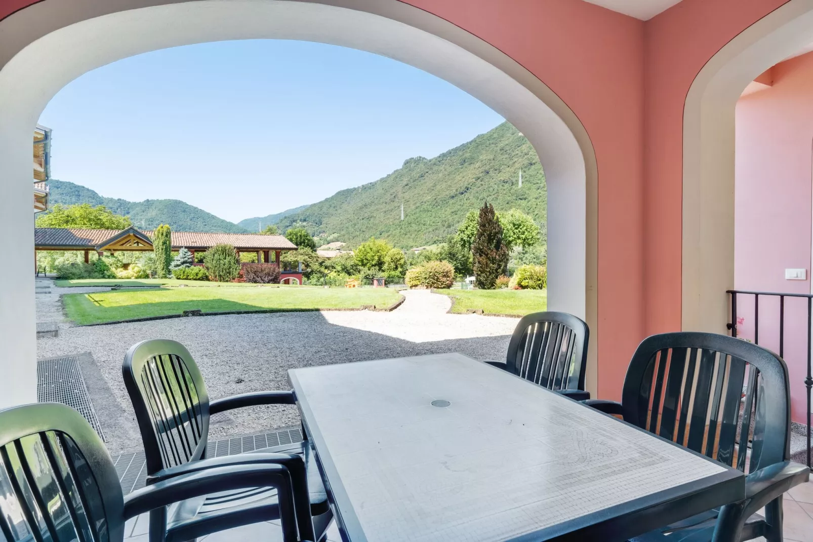 Vico - Large Sweet-Terrace balcony