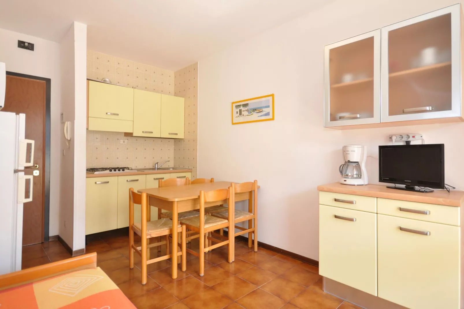 Apartment building Condominio Tiepolo e Tiziano BibioneB 32-Cuisine