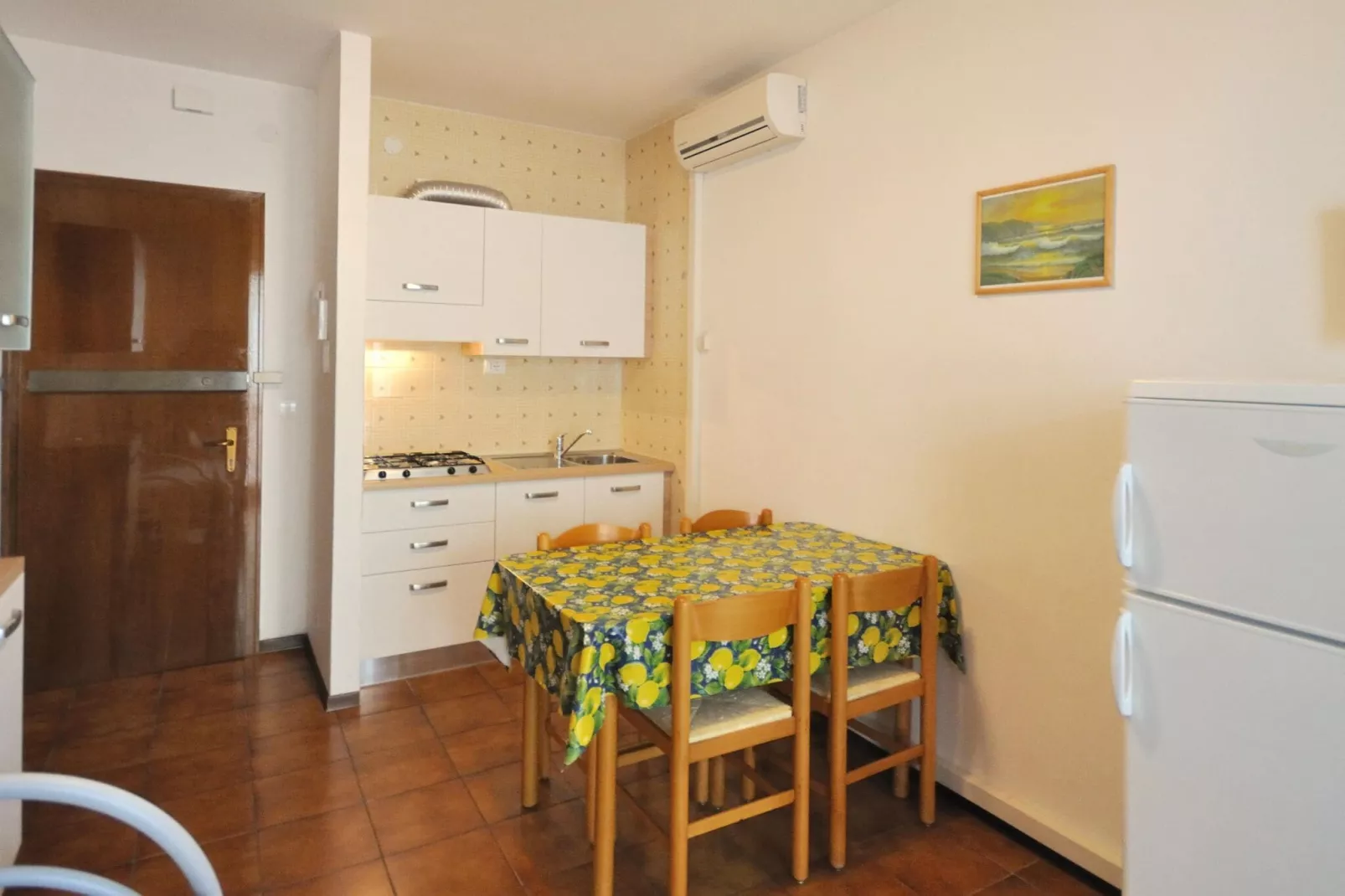 Apartment building Condominio Tiepolo e Tiziano BibioneB 32-Cuisine
