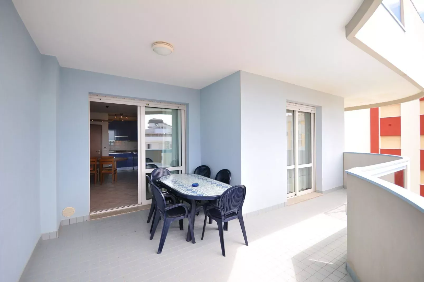 Residence Eurostar Bibione Spiaggia-C-Terrace balcony
