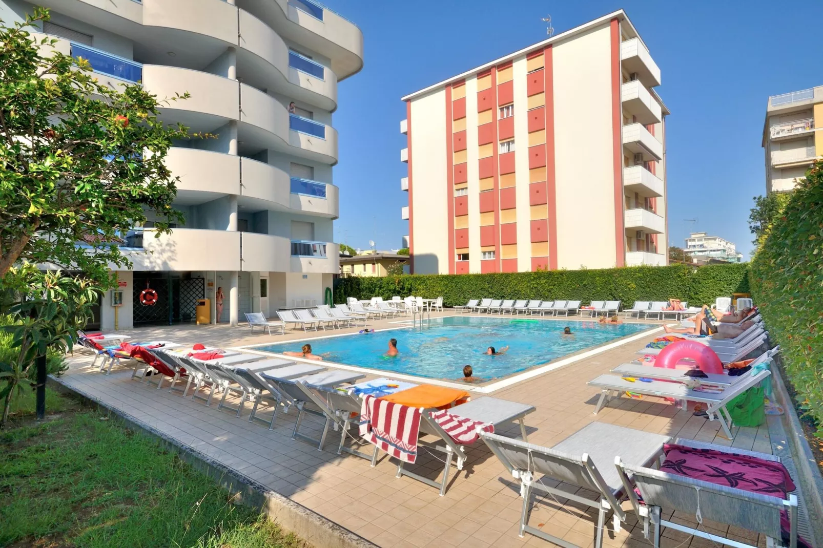 Residence Eurostar Bibione Spiaggia-C-Pool