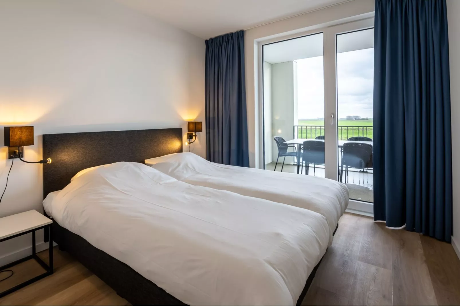 Harbour  2E Loft wellness 6 personen-Bedroom