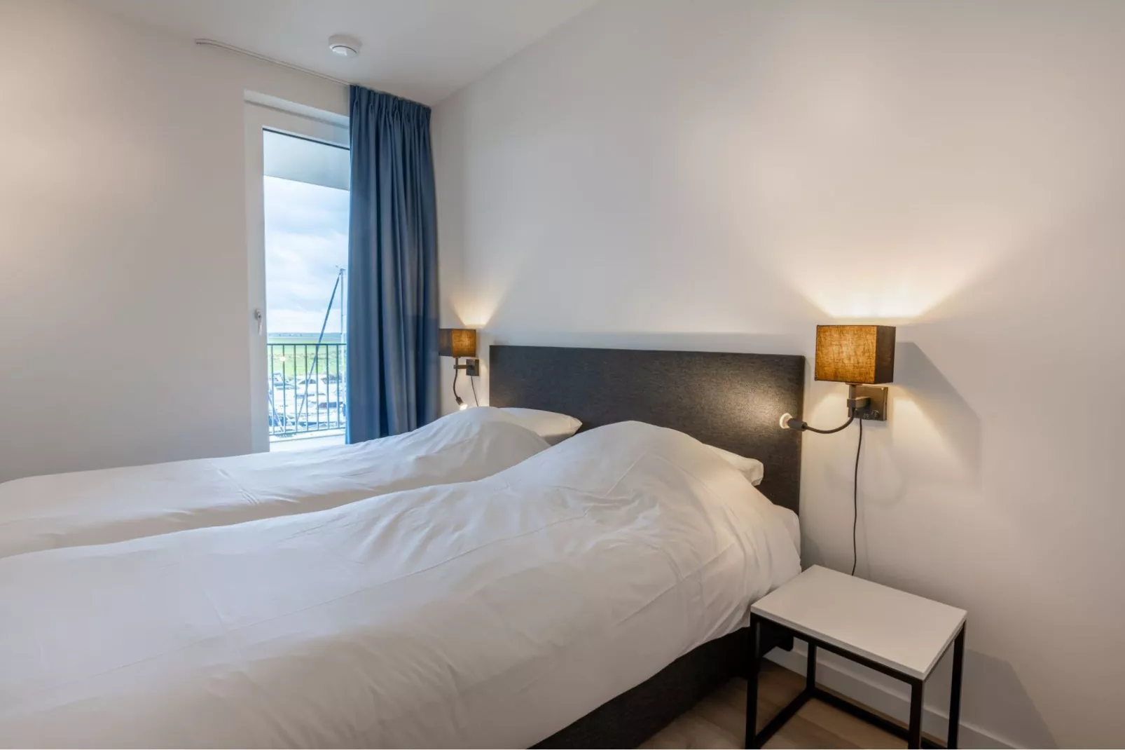 Harbour  2E Loft wellness 6 personen-Bedroom