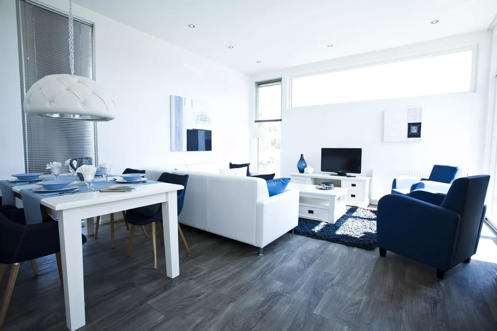 Resort Buitenhuizen 5-Esszimmer