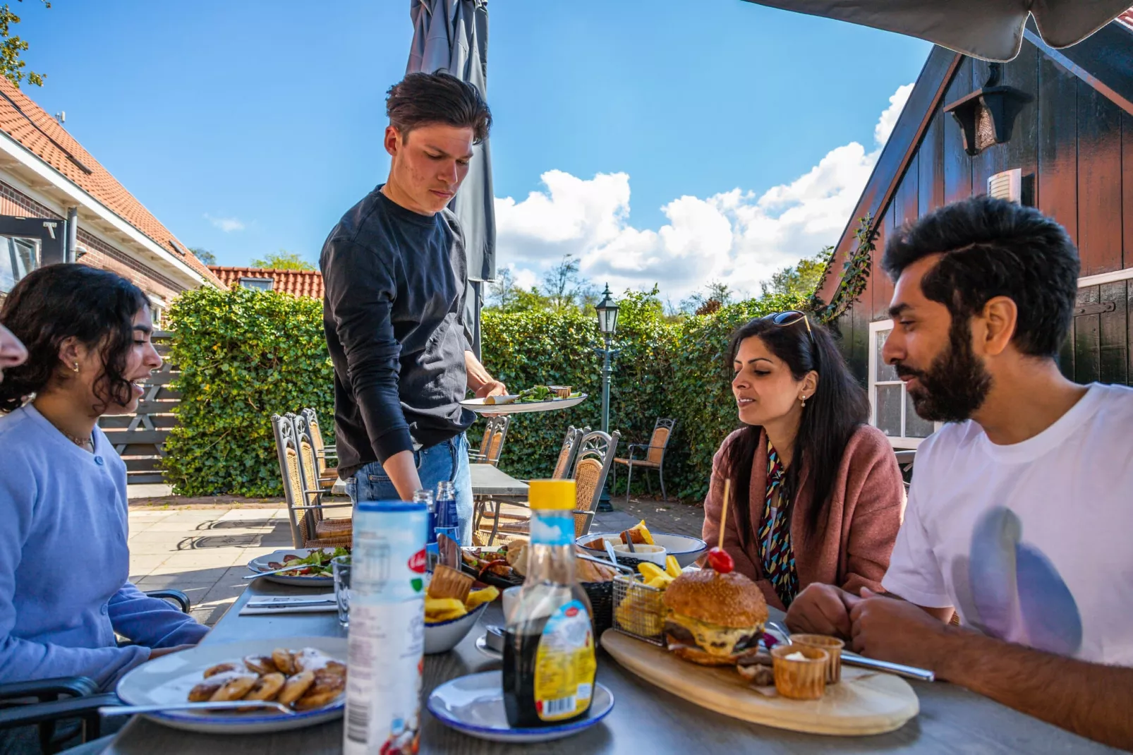 Resort Buitenhuizen 5-Parkeinrichtungen