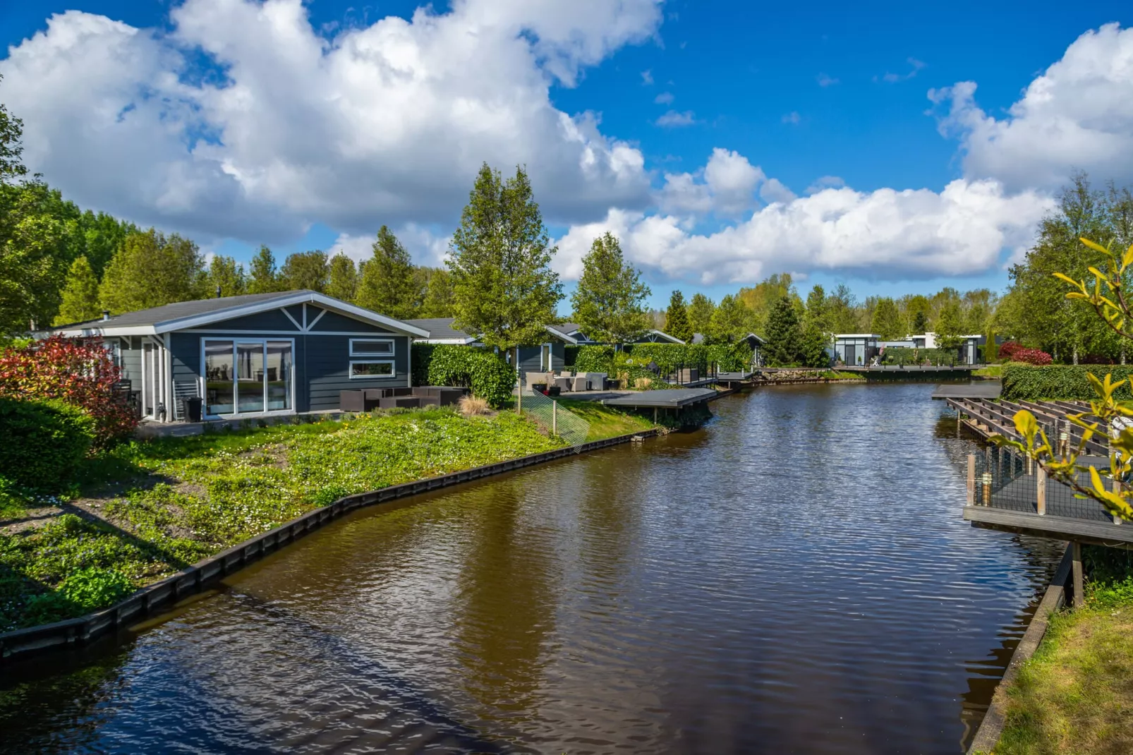 Resort Buitenhuizen 5-Gebiete Sommer 1 km