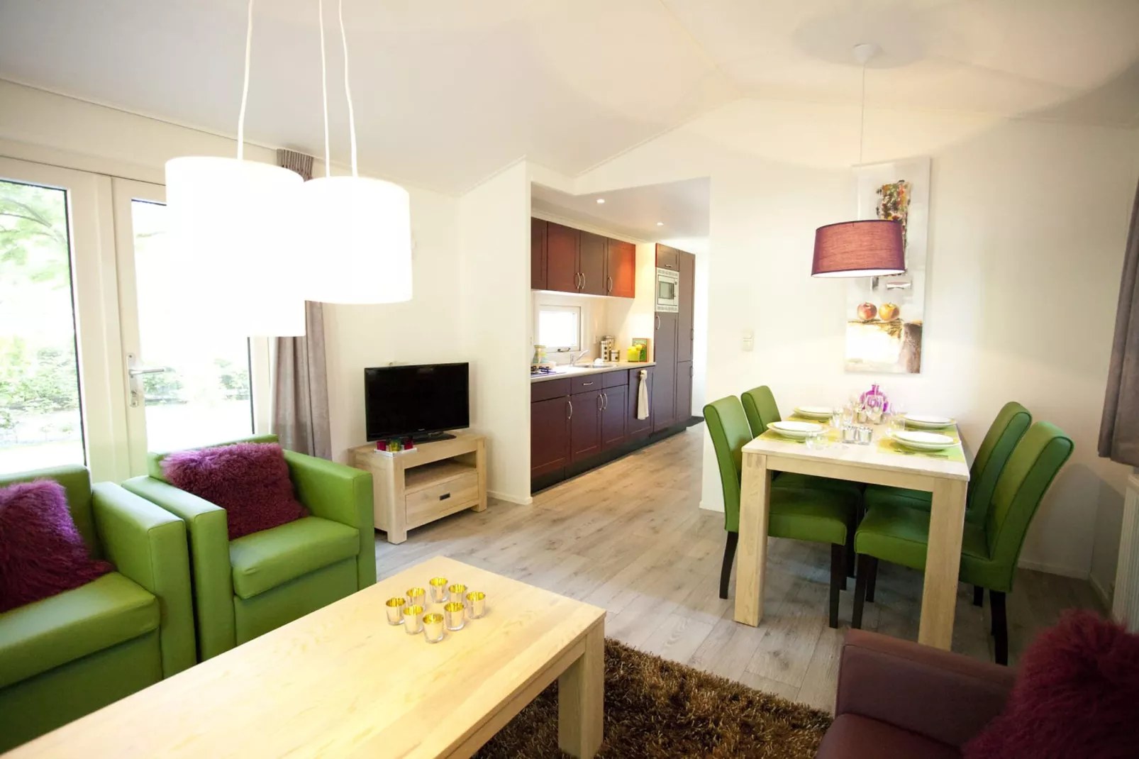 Resort Buitenhuizen 6-Esszimmer