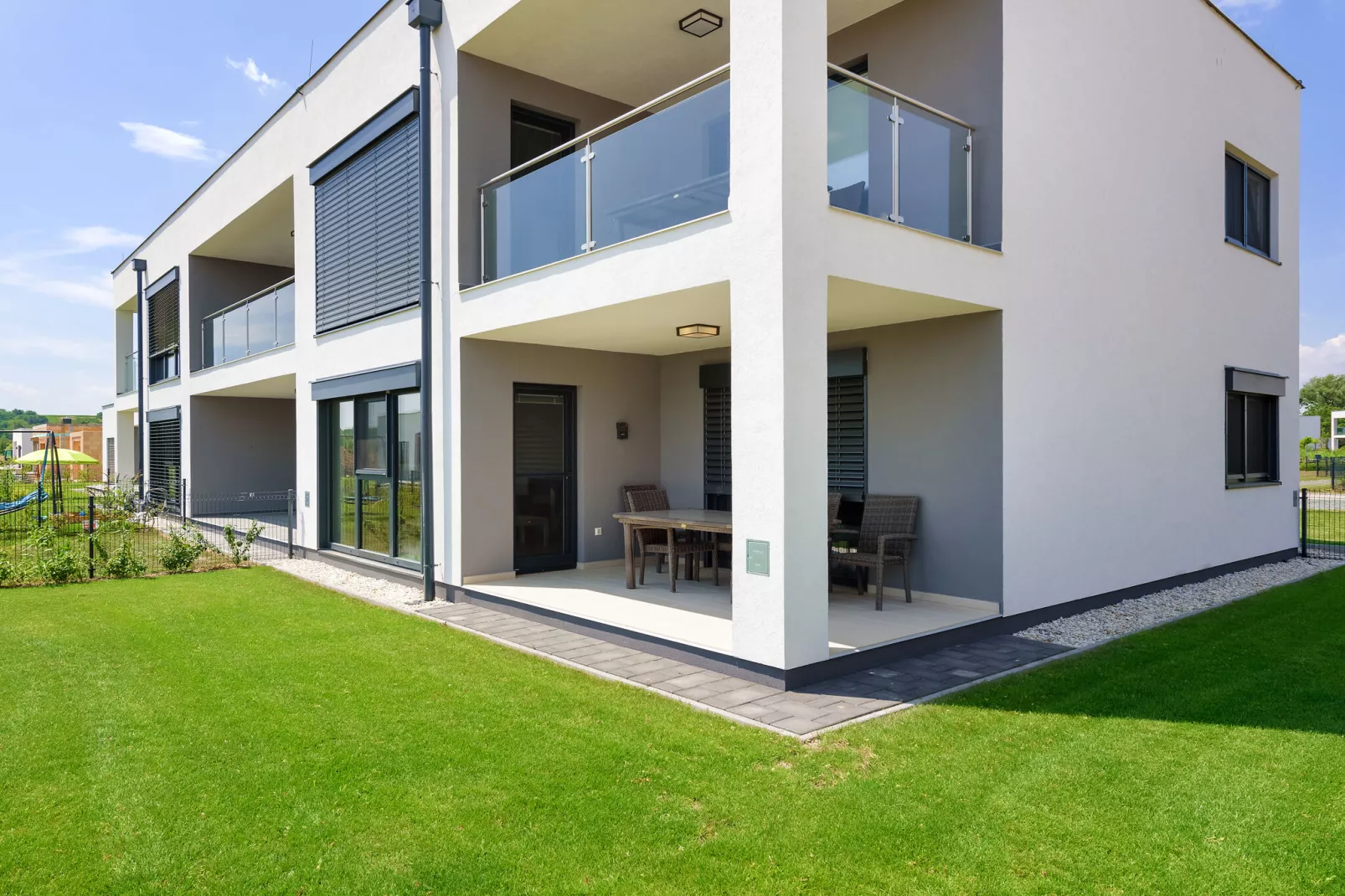 Pannonia M03-Terrace balcony