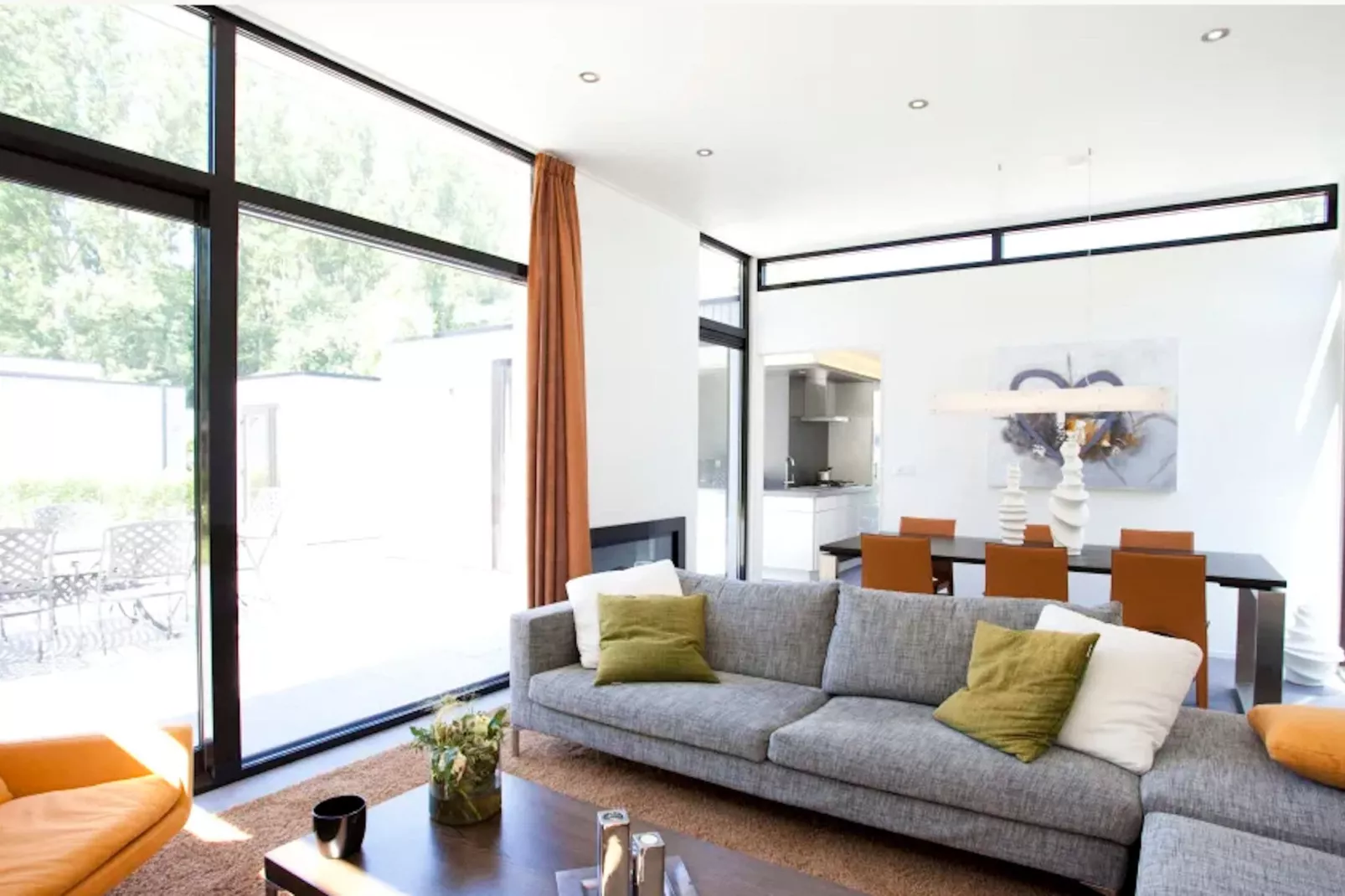 Resort Buitenhuizen 9-Living room