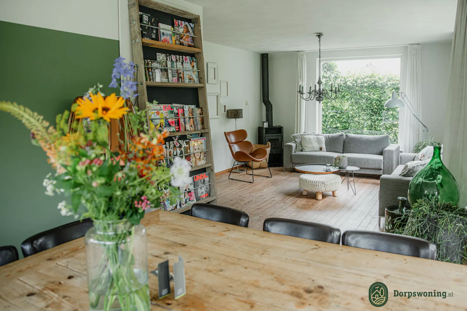 Dorpswoning Het Landelijke-Living room