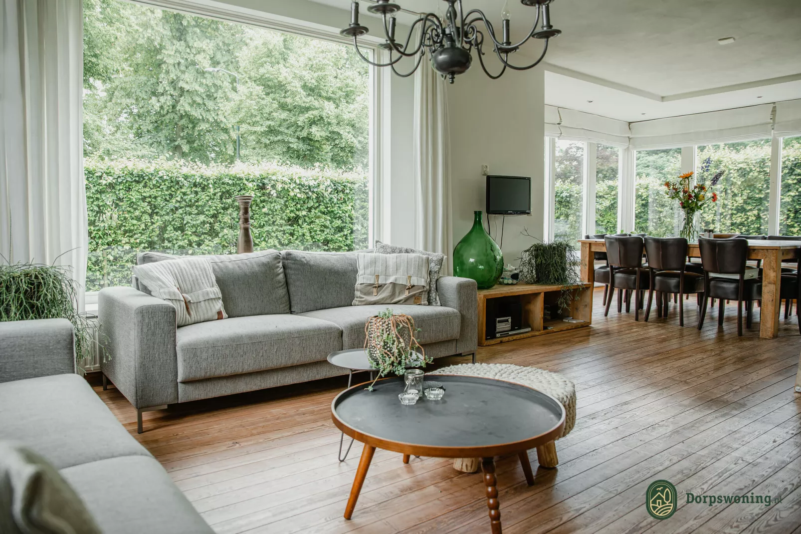 Dorpswoning Het Landelijke-Living room