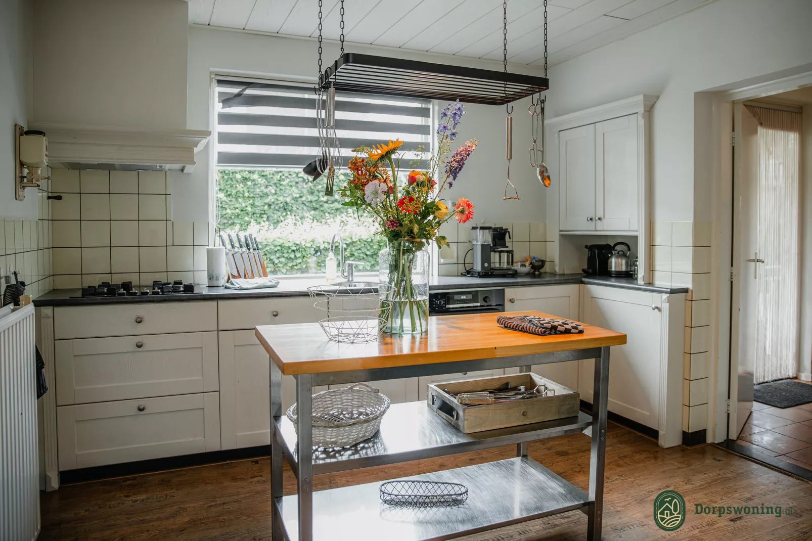 Dorpswoning Het Landelijke-Kitchen