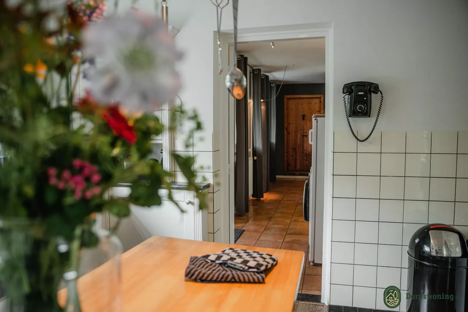 Dorpswoning Het Landelijke-Kitchen