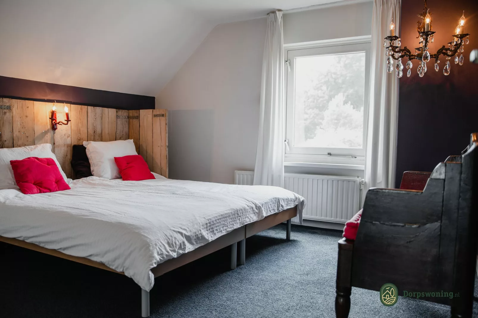 Dorpswoning Het Landelijke-Bedroom