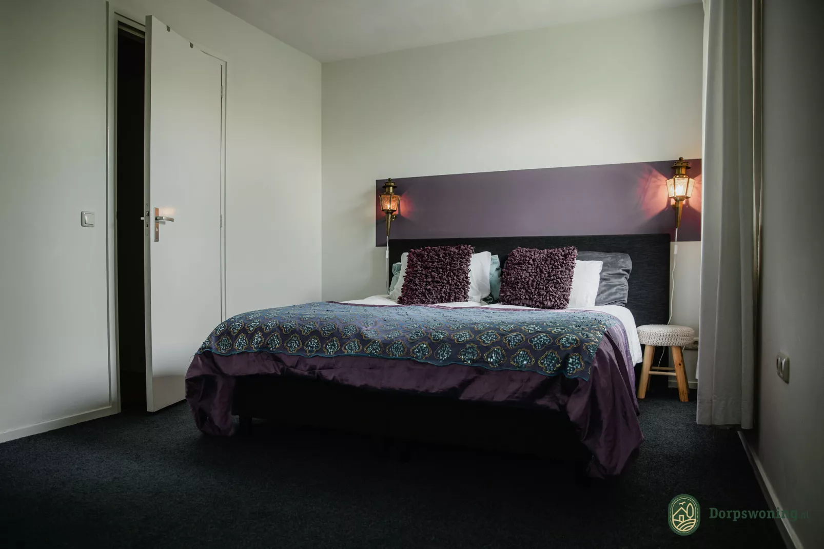 Dorpswoning Het Landelijke-Bedroom