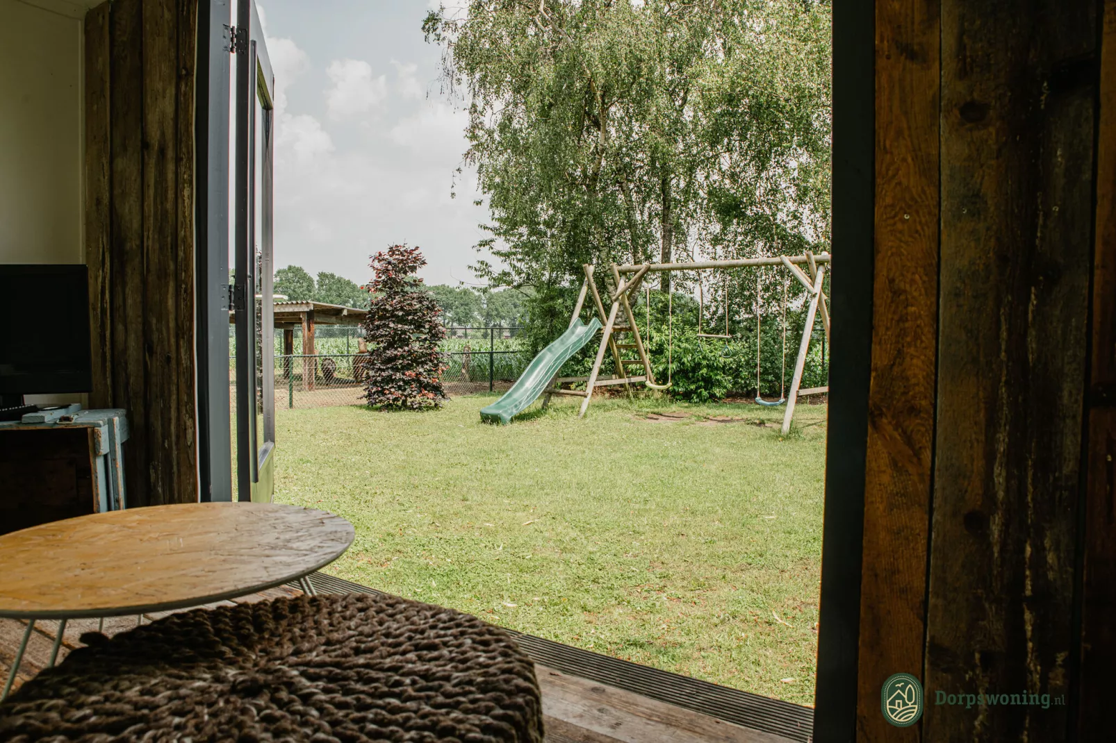 Dorpswoning Het Landelijke-View summer