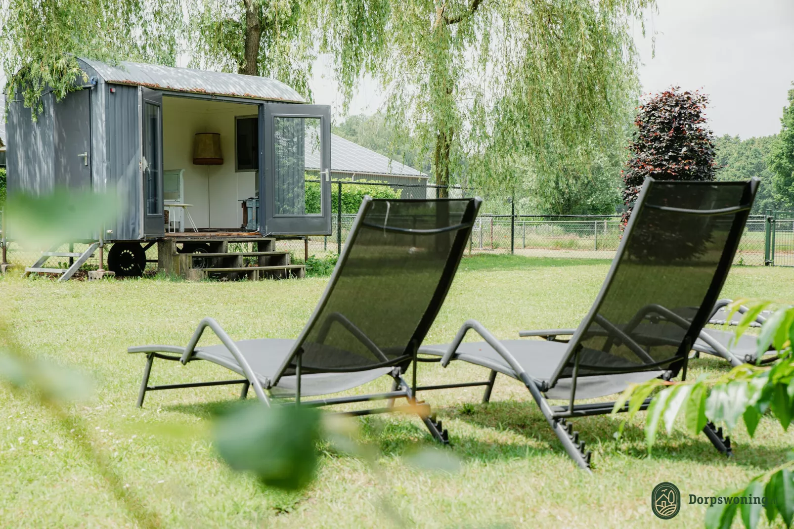 Dorpswoning Het Landelijke-Gardens summer