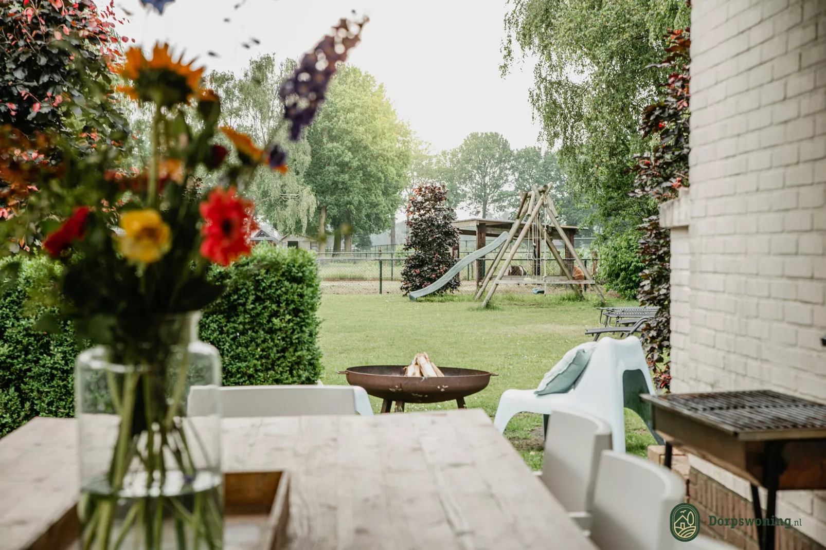 Dorpswoning Het Landelijke-Gardens summer