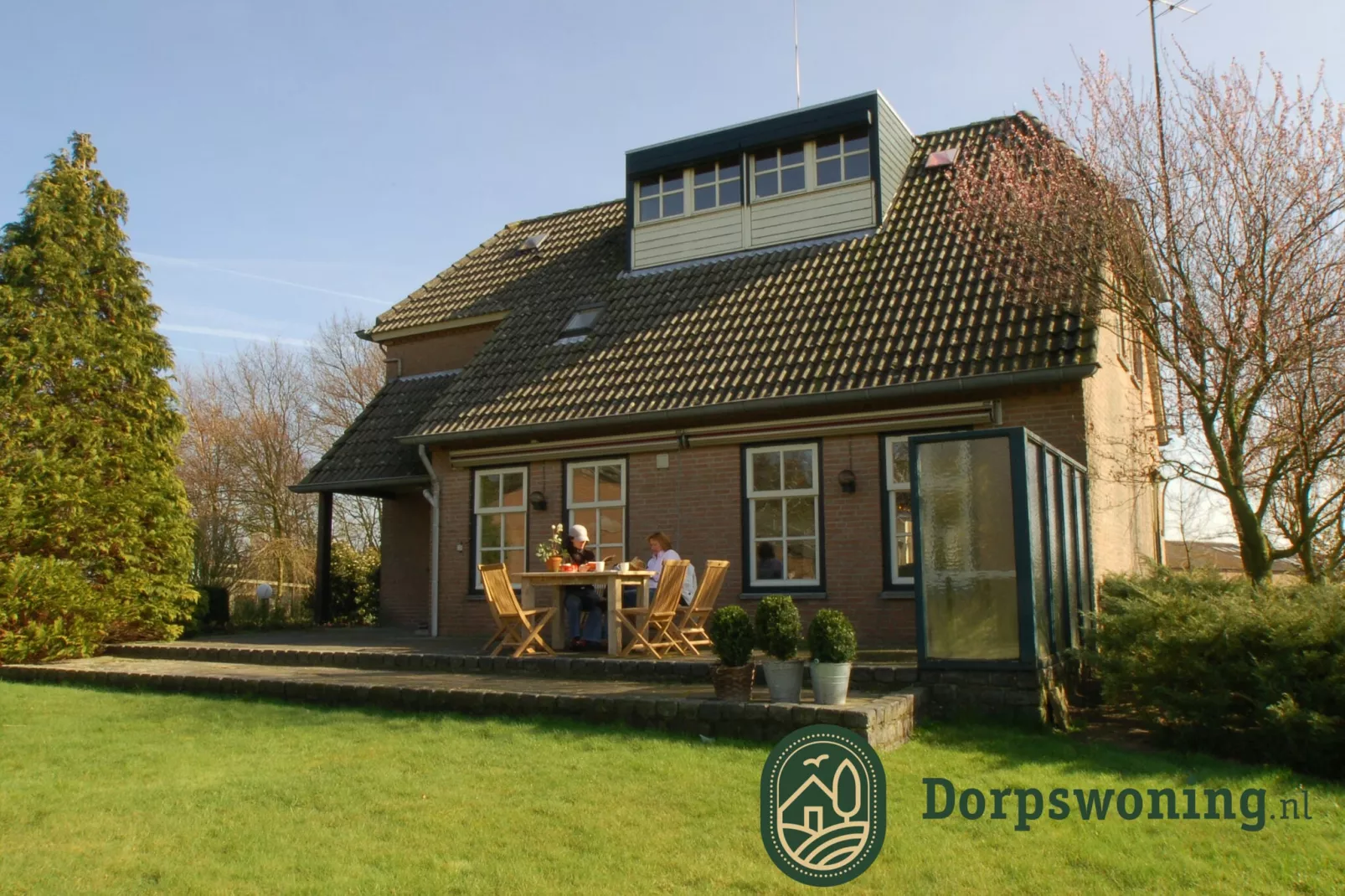 Dorpswoning De Plek-Exterior summer