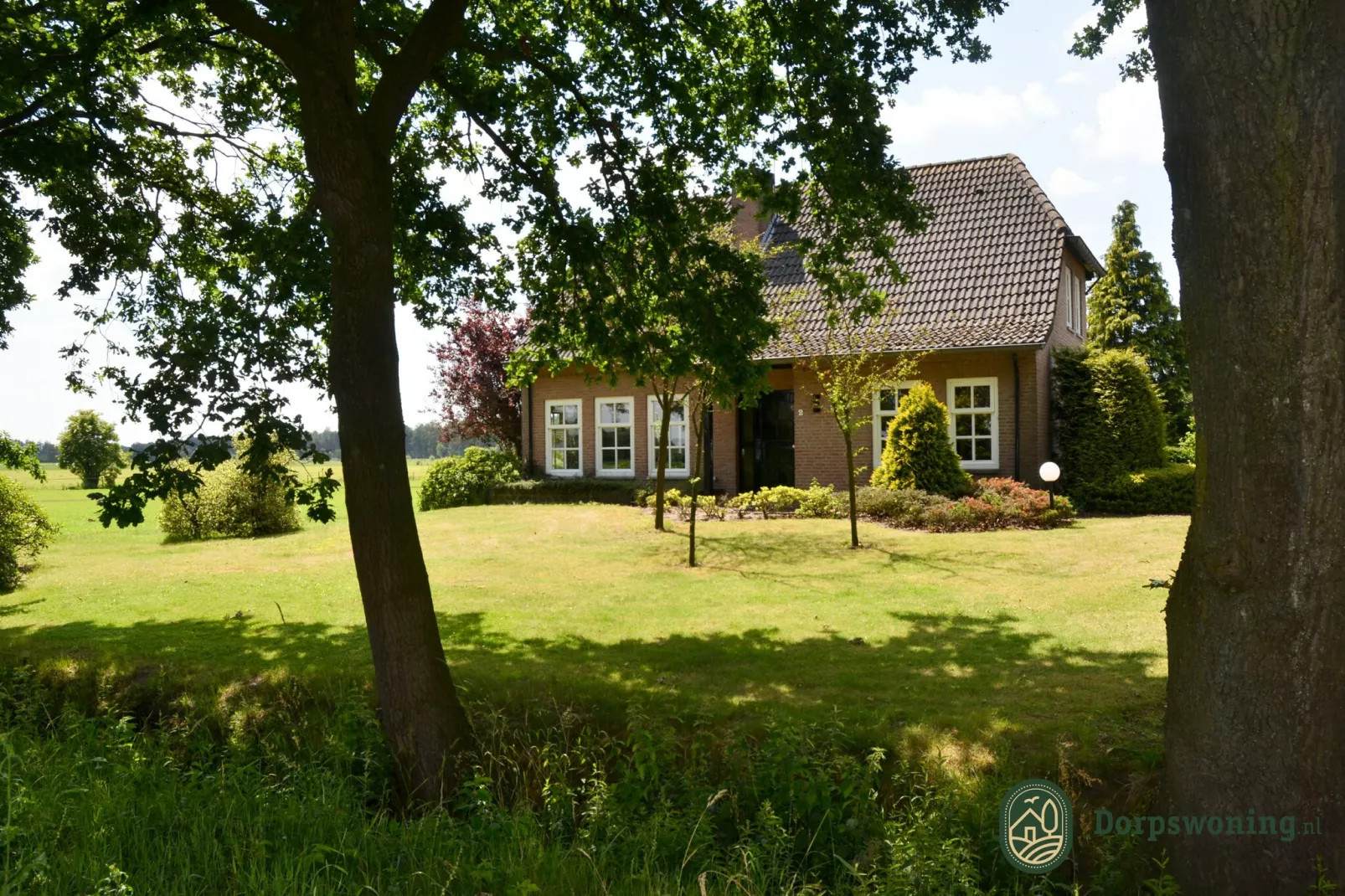 Dorpswoning De Plek-Exterior summer