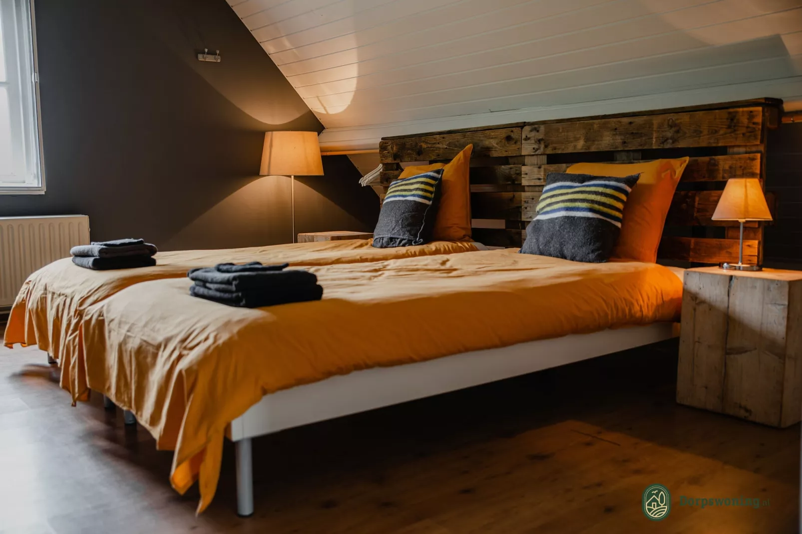 Dorpswoning De Plek-Bedroom