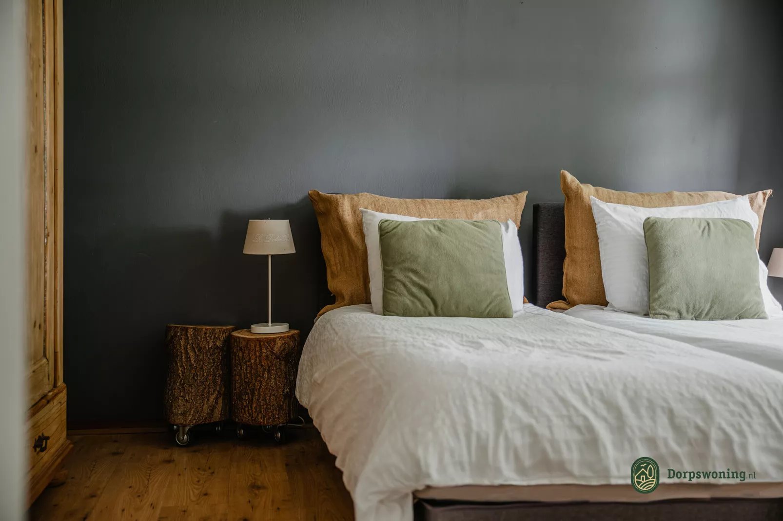Dorpswoning De Plek-Bedroom