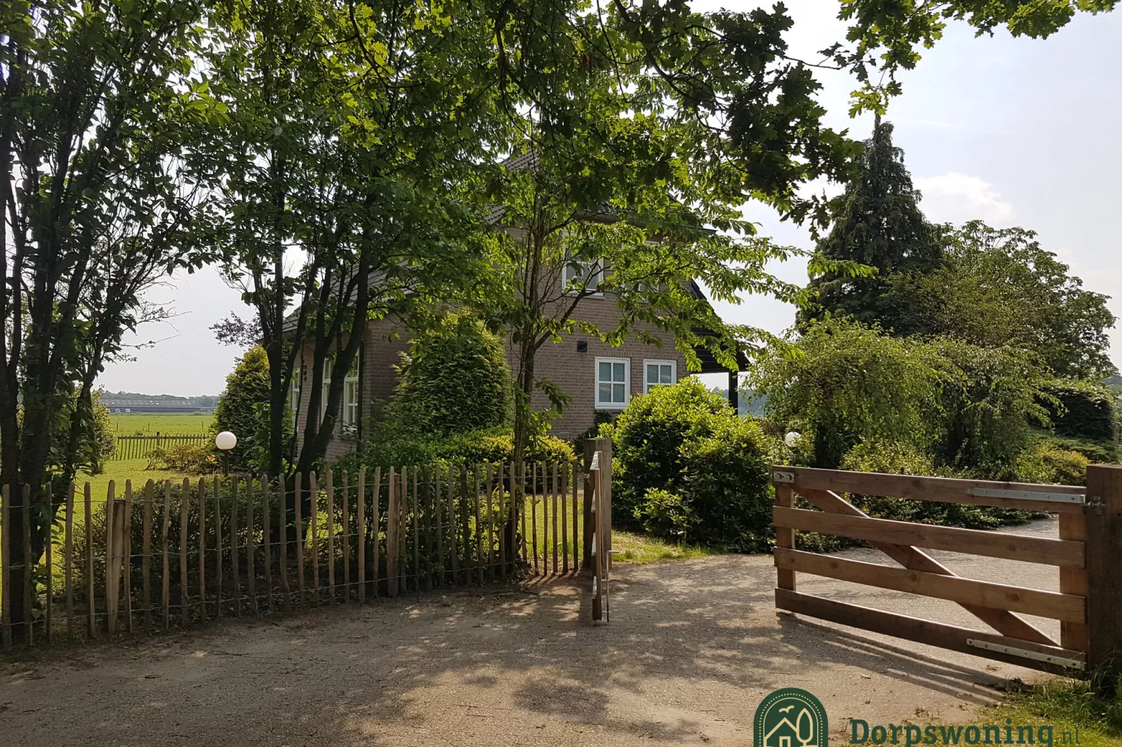 Dorpswoning De Plek-Exterior summer