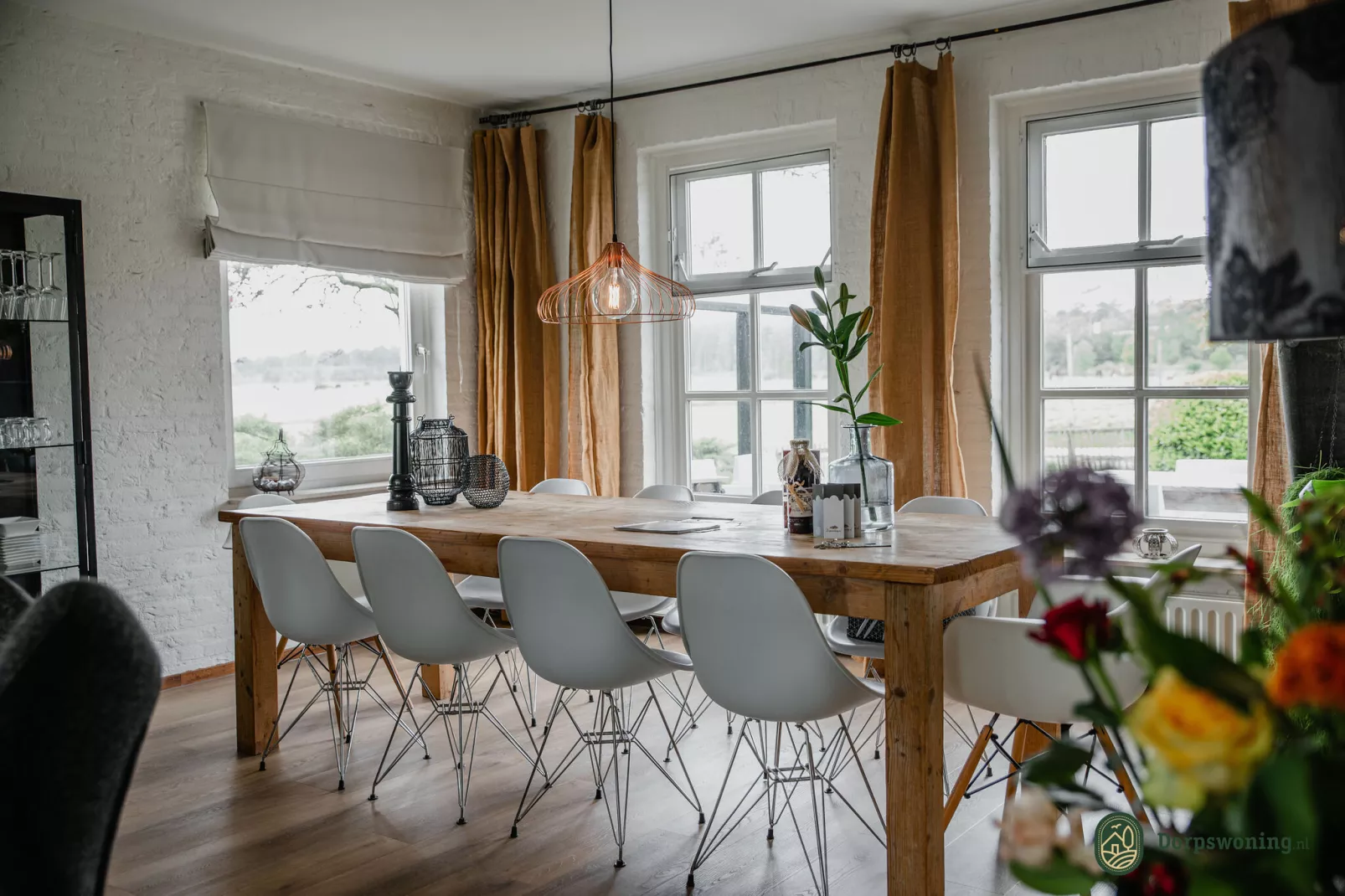 Dorpswoning De Plek-Dining room