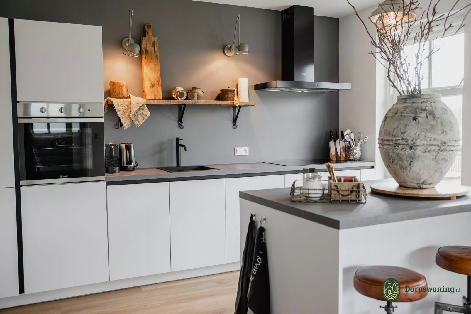 Dorpswoning De Plek-Kitchen